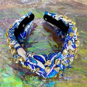 Euc bird is the word lele x Lilly Pulitzer headband